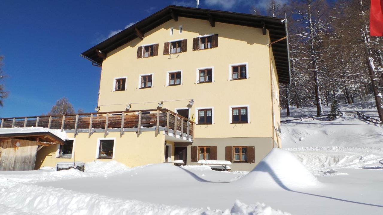 Skihütte Zams Exterior foto
