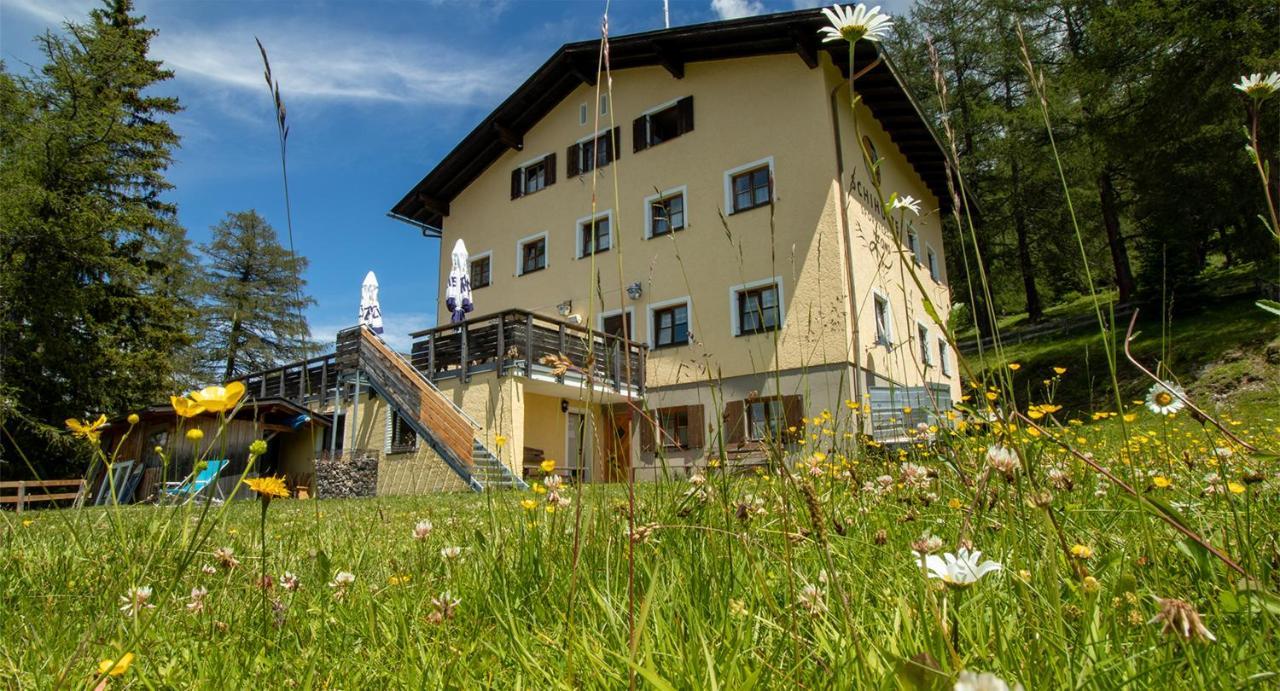 Skihütte Zams Exterior foto