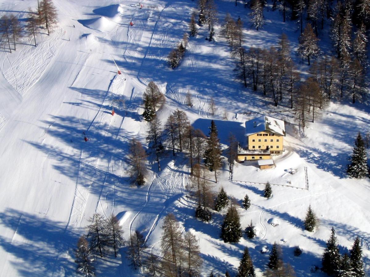 Skihütte Zams Exterior foto