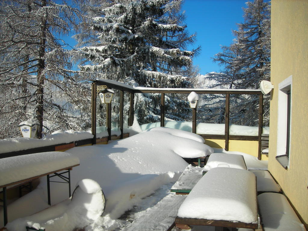 Skihütte Zams Exterior foto