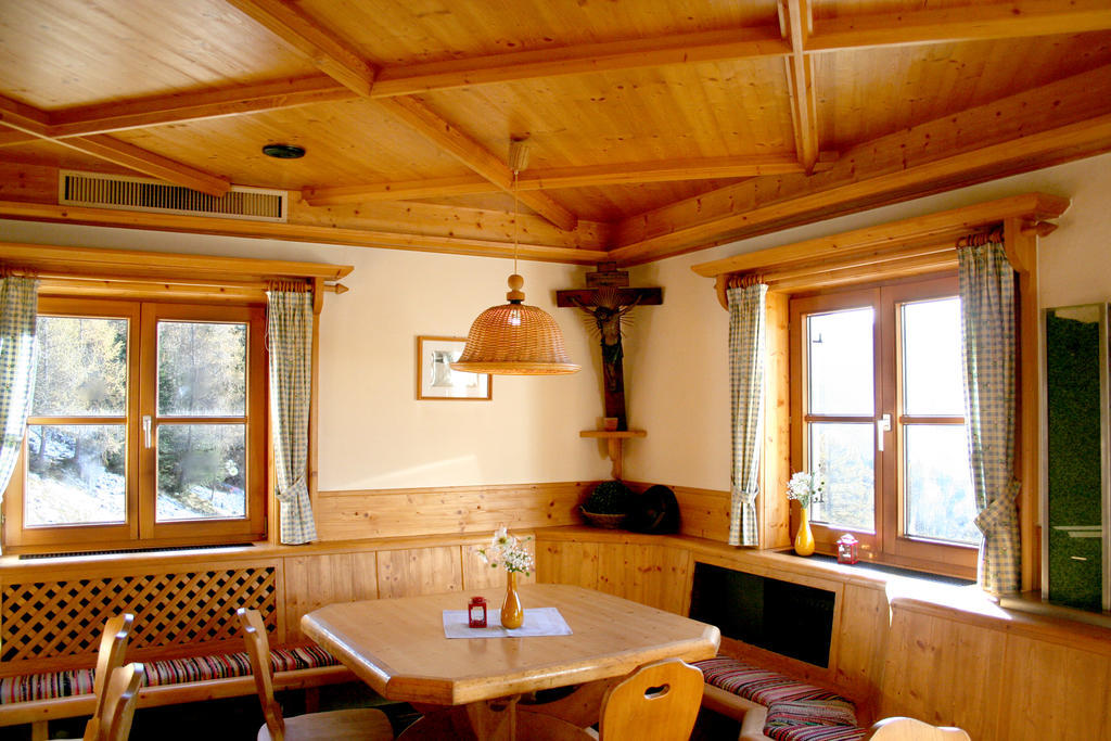 Skihütte Zams Exterior foto