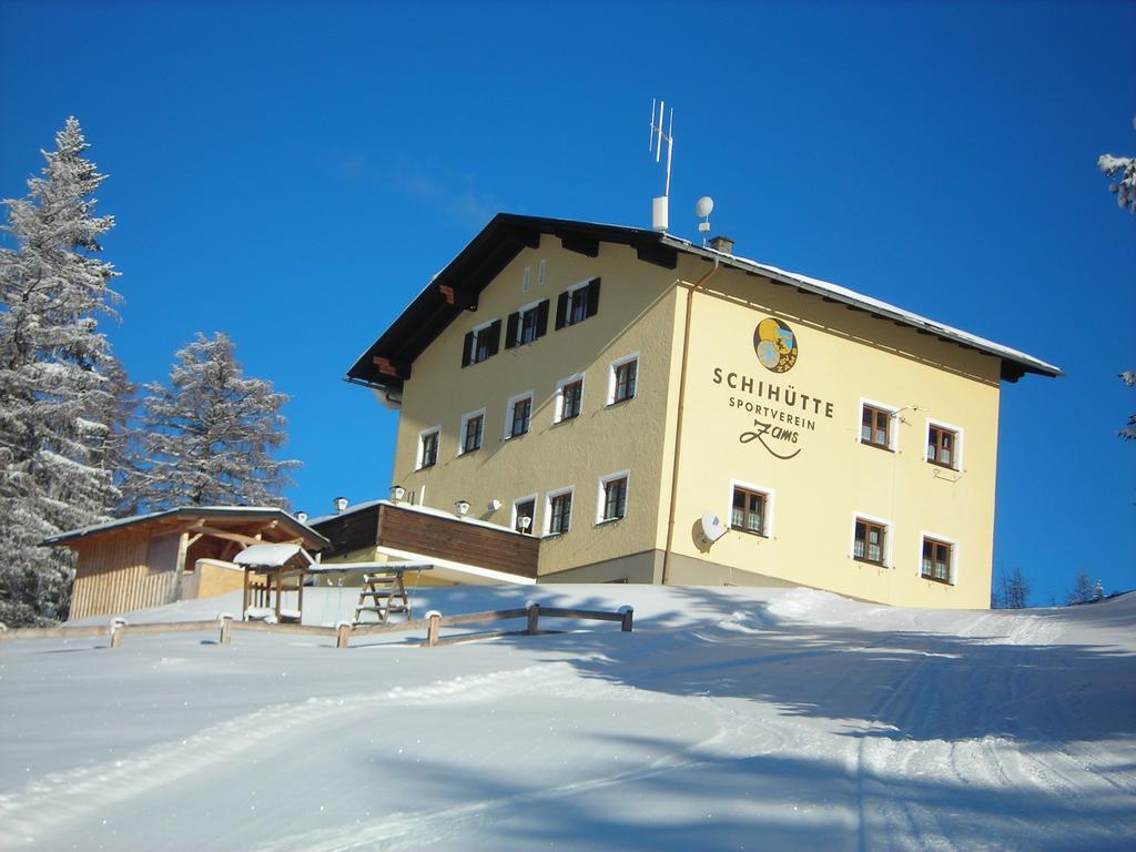 Skihütte Zams Exterior foto