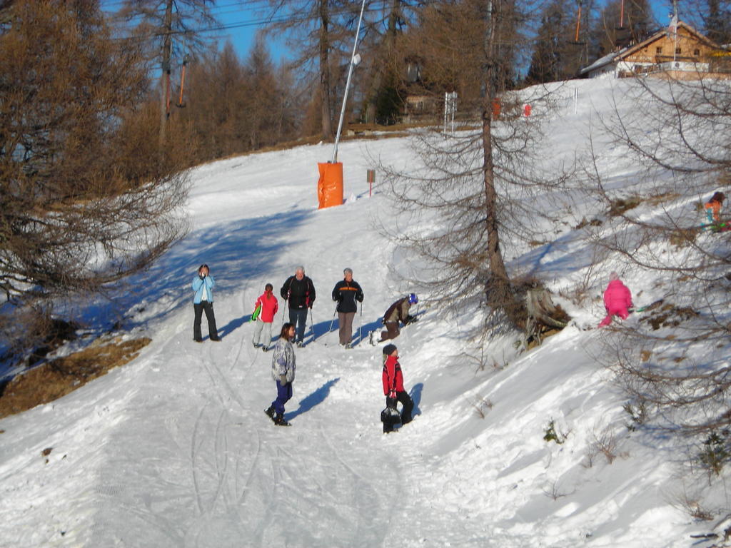 Skihütte Zams Exterior foto