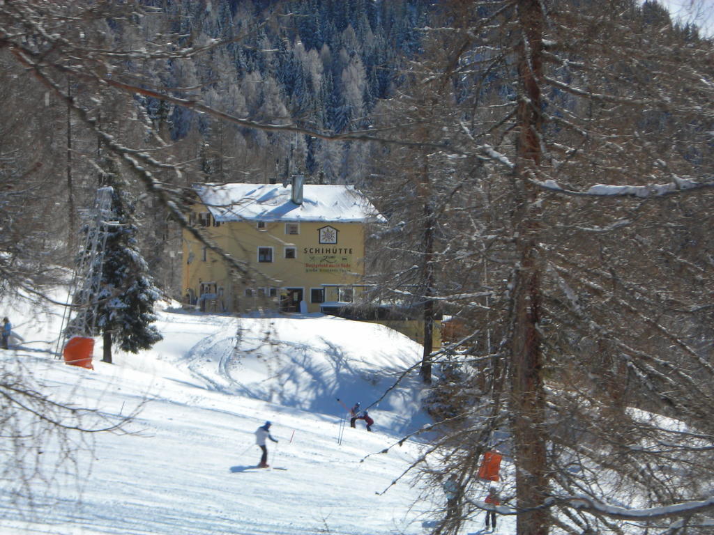 Skihütte Zams Exterior foto