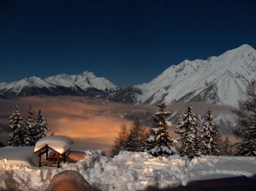 Skihütte Zams Exterior foto