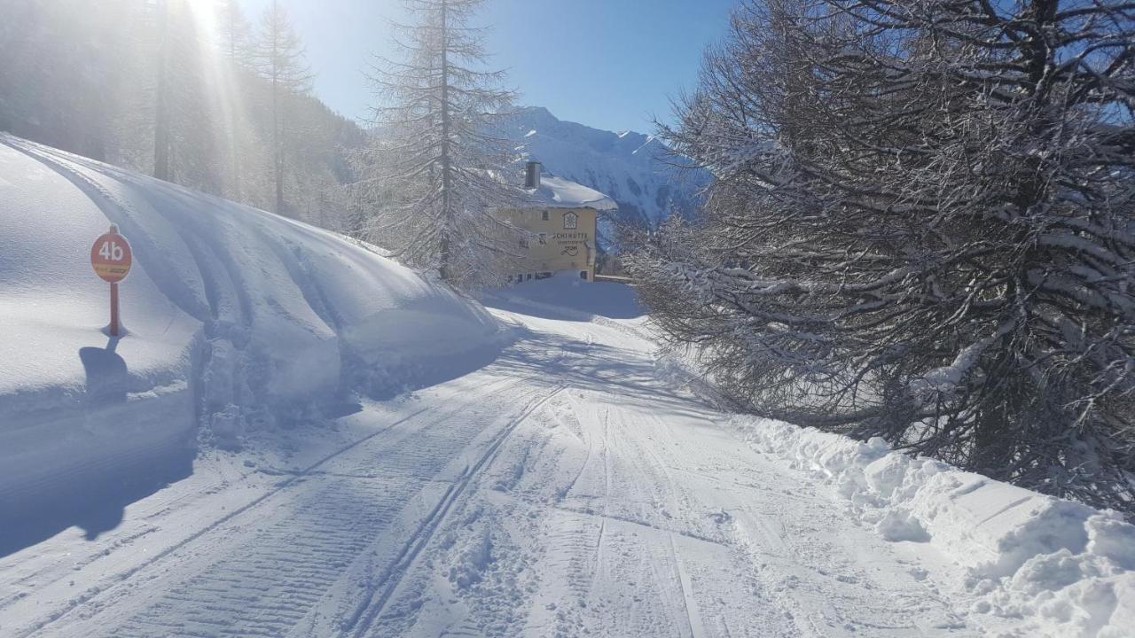 Skihütte Zams Exterior foto