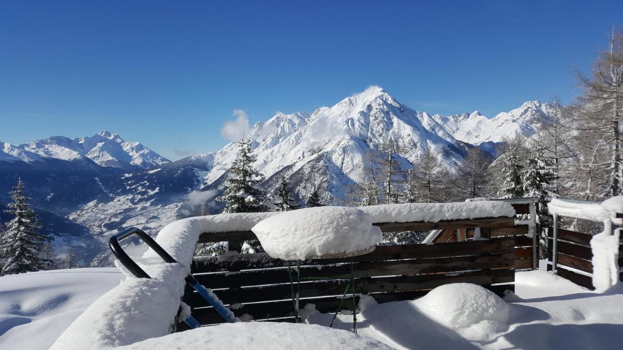 Skihütte Zams Exterior foto