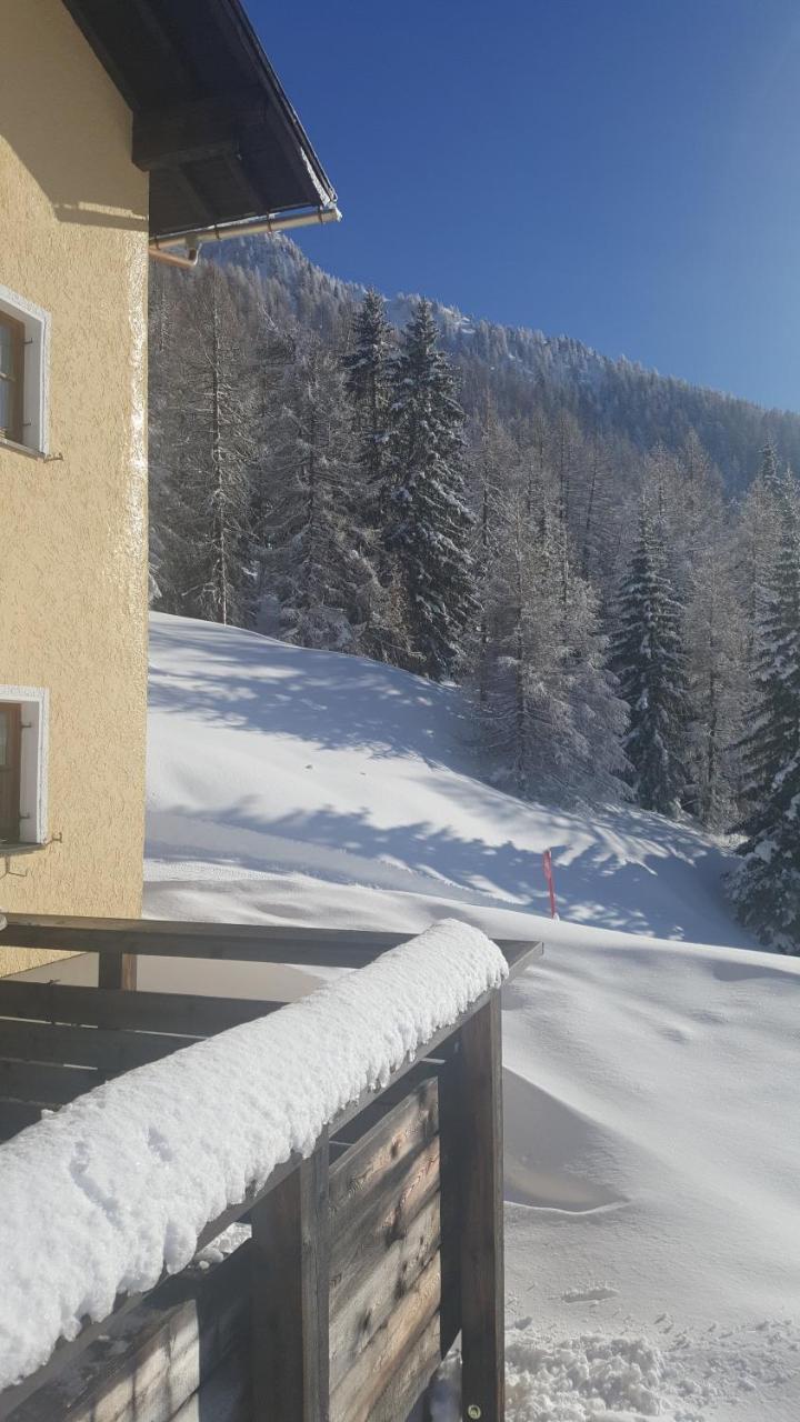 Skihütte Zams Exterior foto